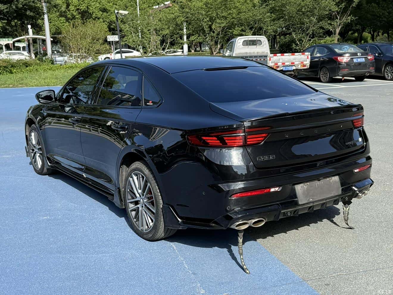 Geely Preface, 2024 6