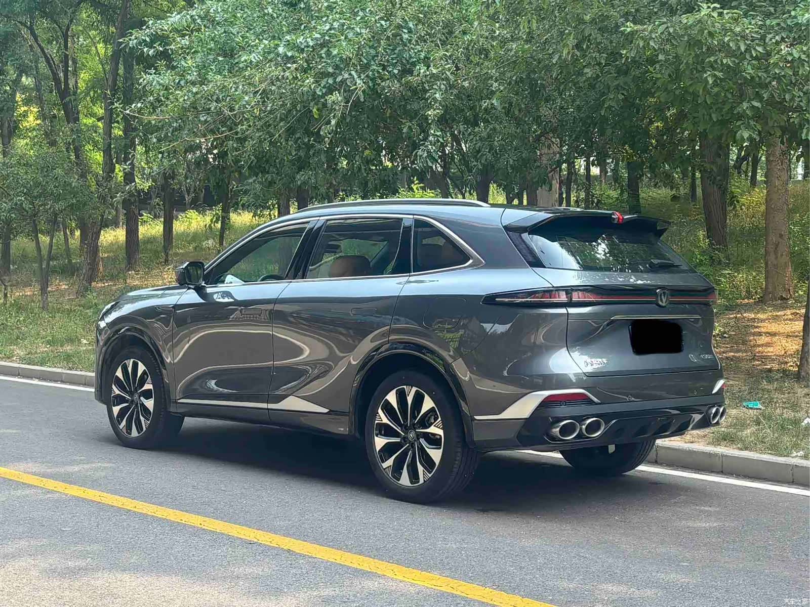 Changan CS75, 2025 4