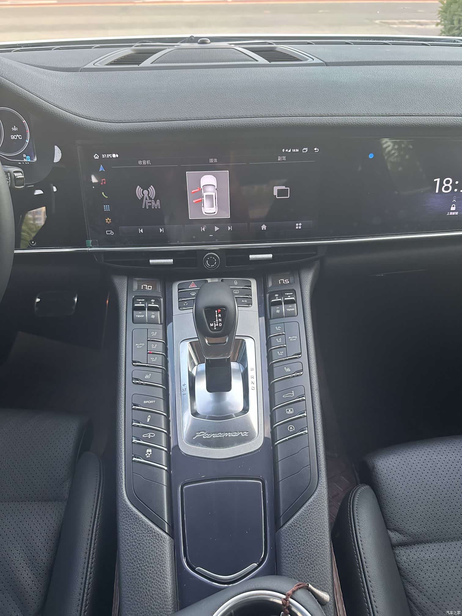 Porsche Panamera, 2013 10