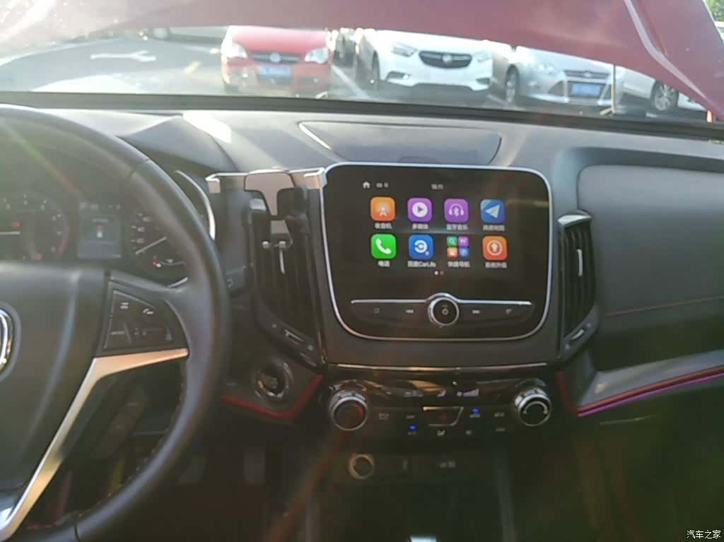 Changan CS55, 2018 13