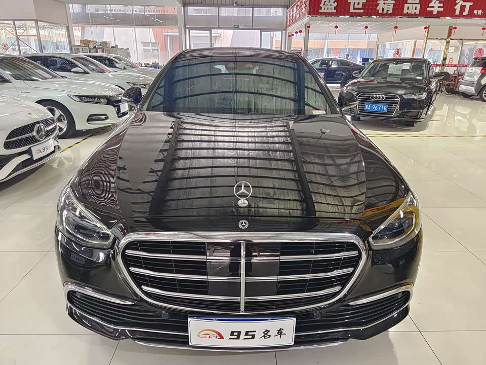 Mercedes-Benz S-class