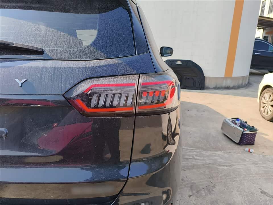 Chery Tiggo 8 PLUS Kunpeng e+