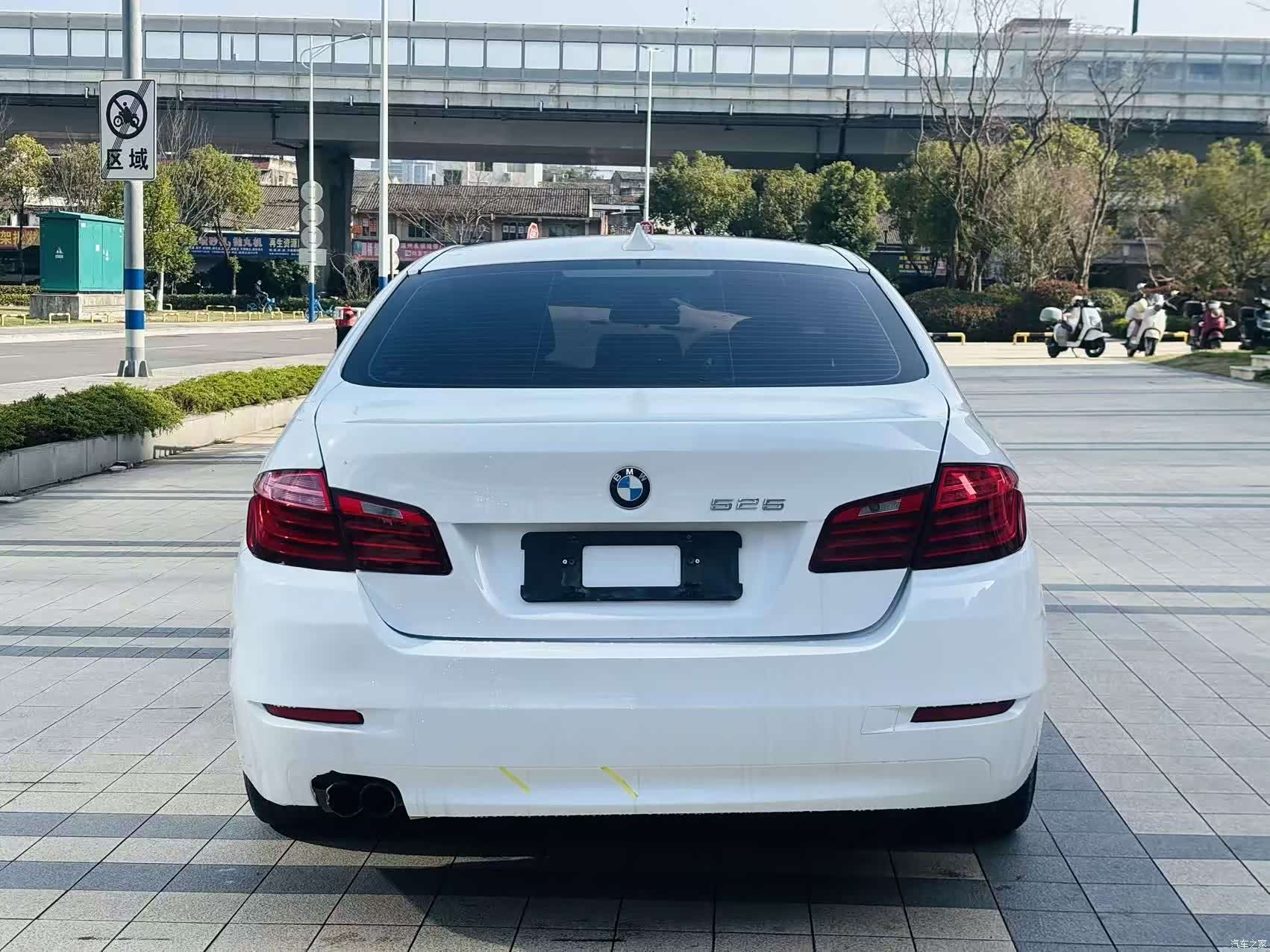 BMW 5 Series, 2014 8