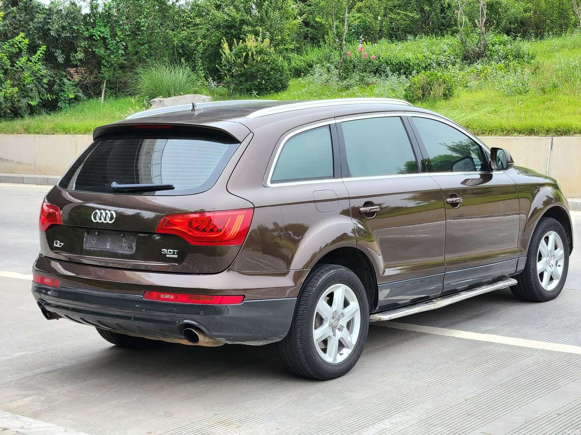 Audi Q7, 2012 все фото