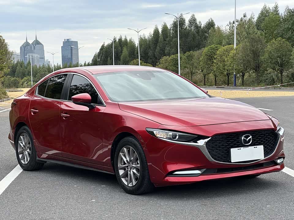 Mazda 3 Angkesaila