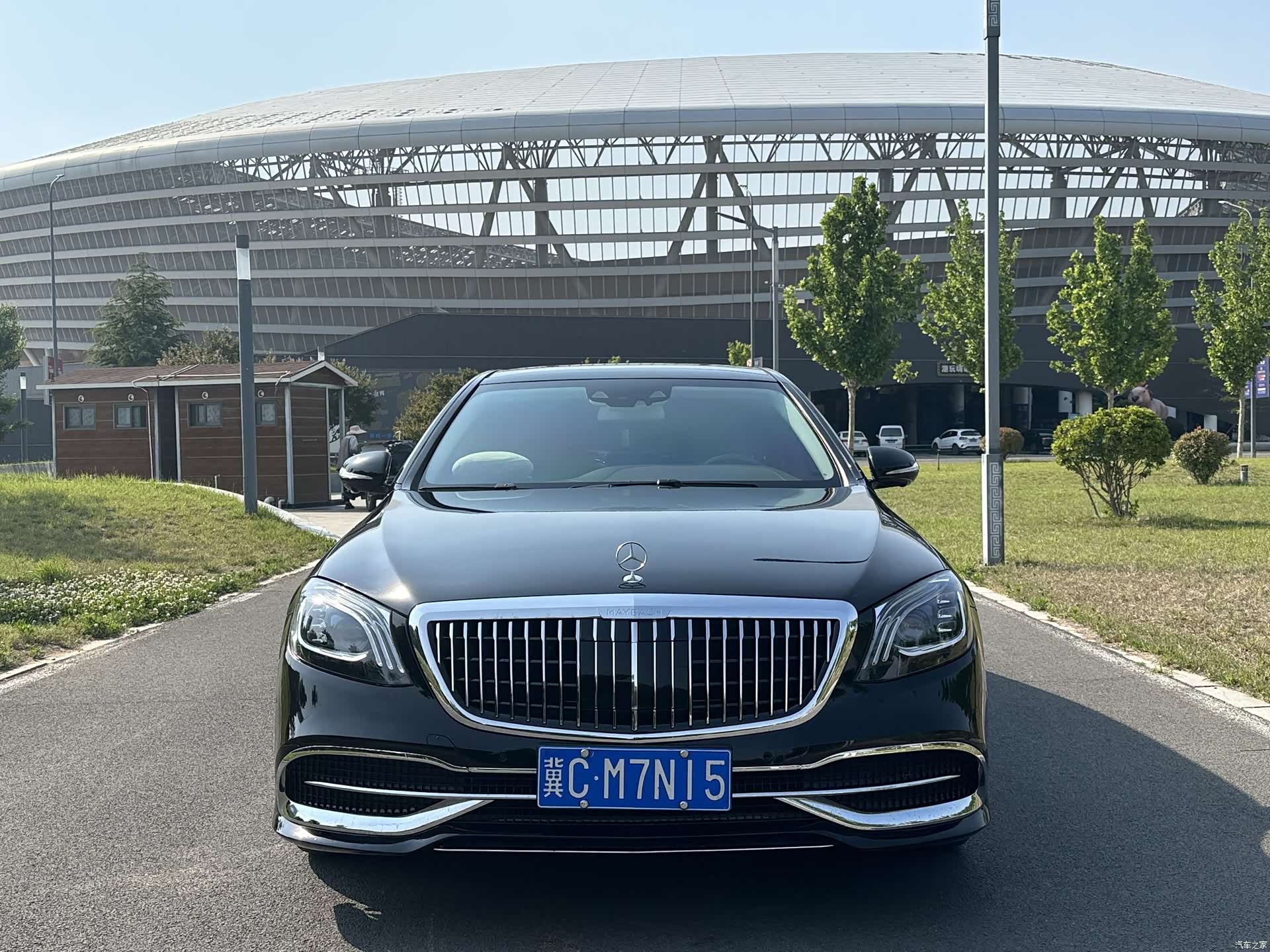 Maybach S-Class, 2015 2