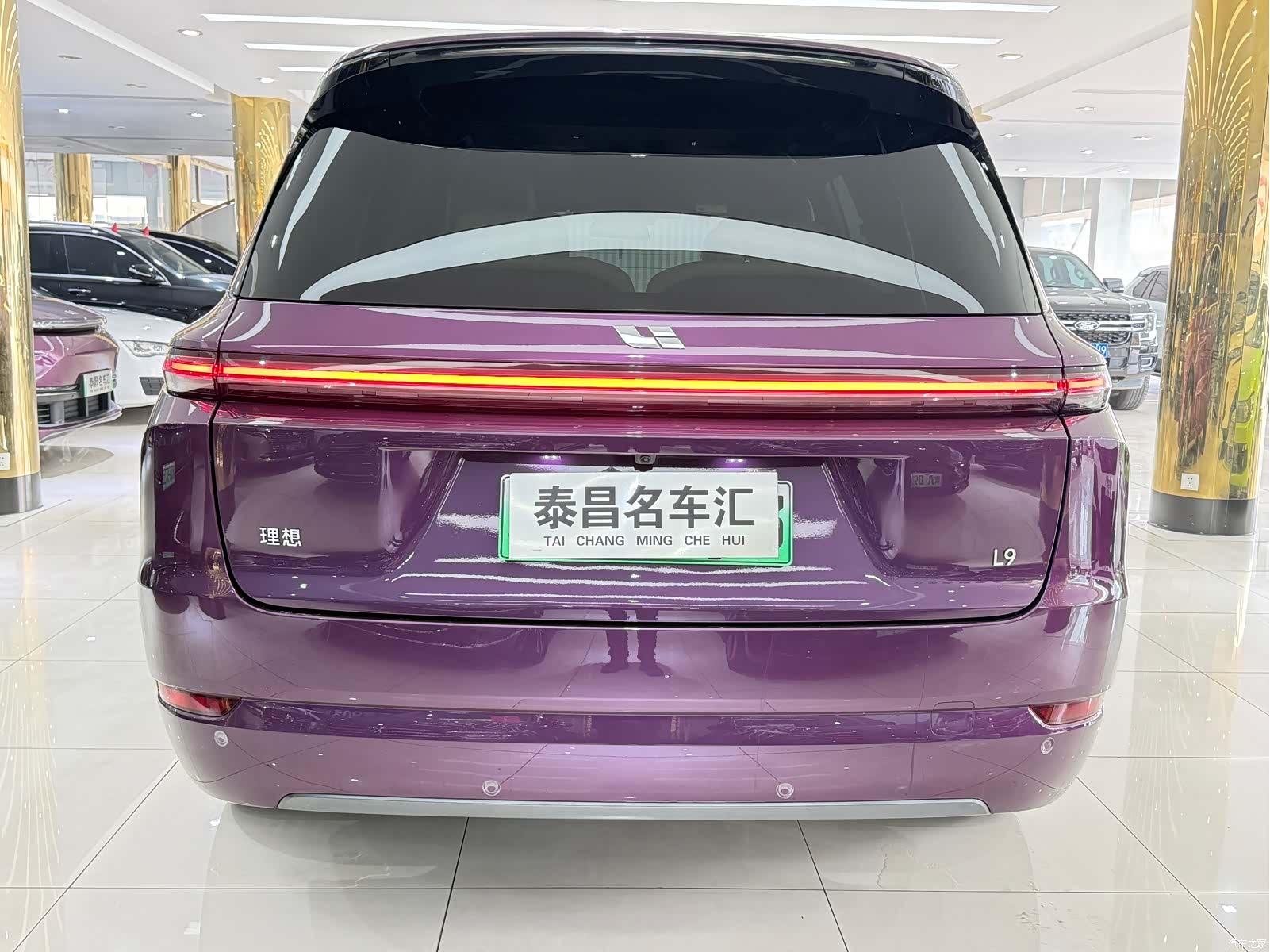 Li Auto L9, 2024 все фото