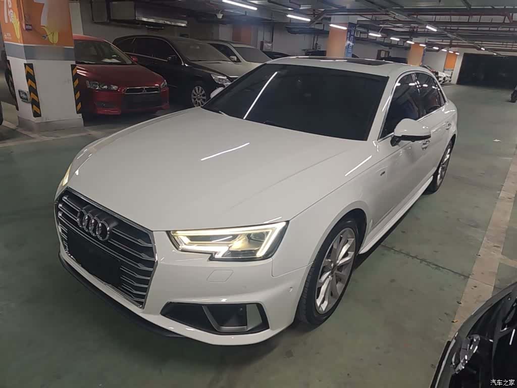 Audi A4L, 2020 1