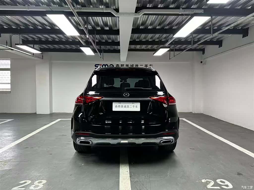 Mercedes-Benz GLE, 2022 4