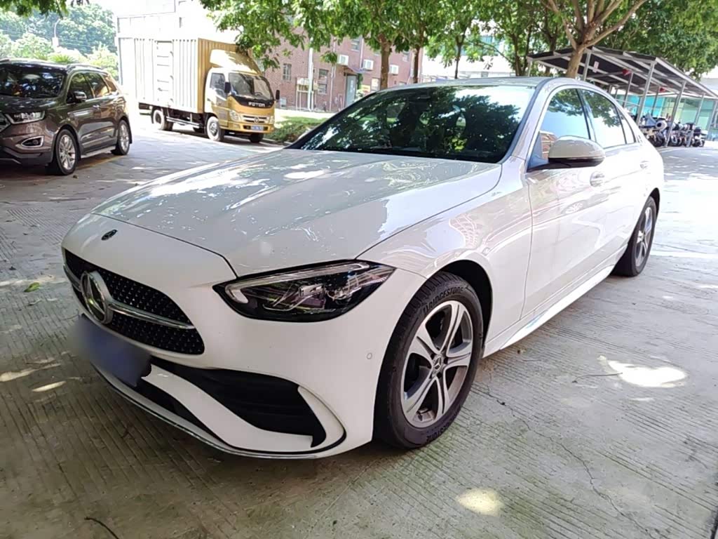 Mercedes-Benz C-Class C 2022 C 200 L Sport