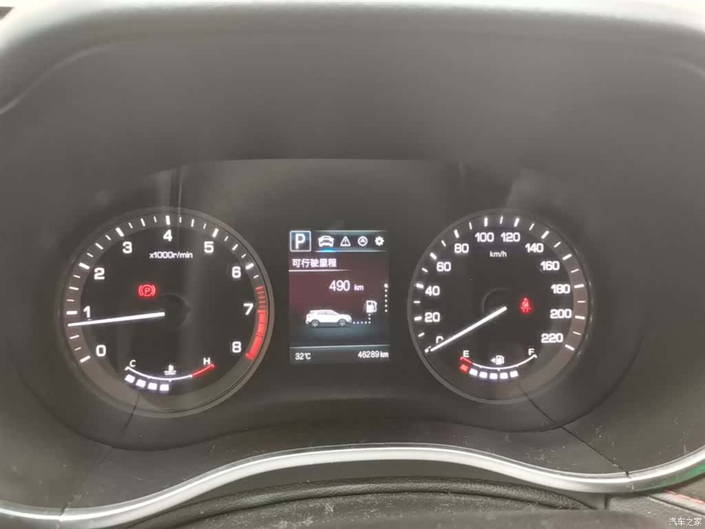 Changan CS55, 2019 12