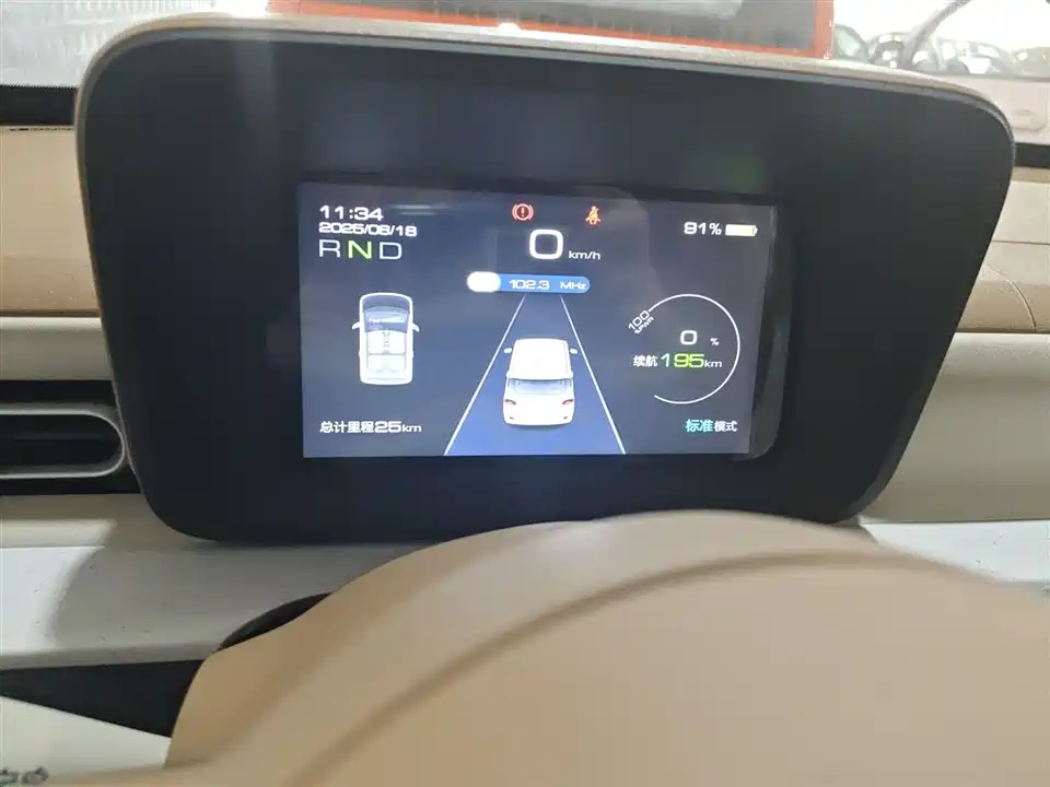 Wuling Hongguang MINIEV