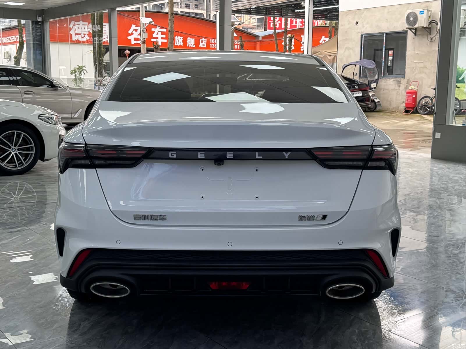 Geely Binray, 2023 8