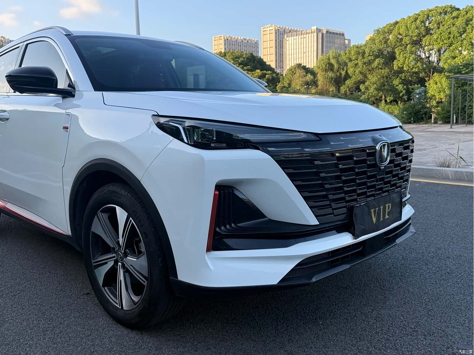 Changan CS55, 2022 16