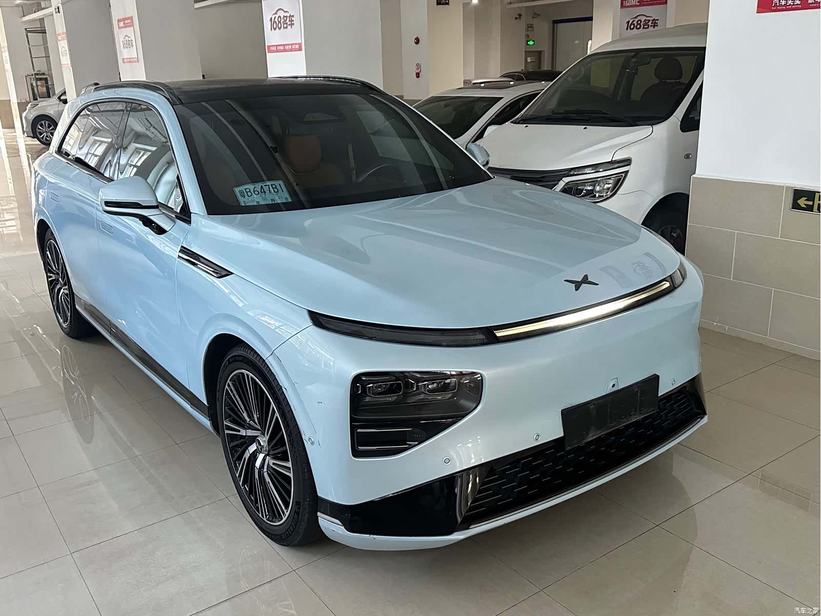 Xpeng G9, 2023 3