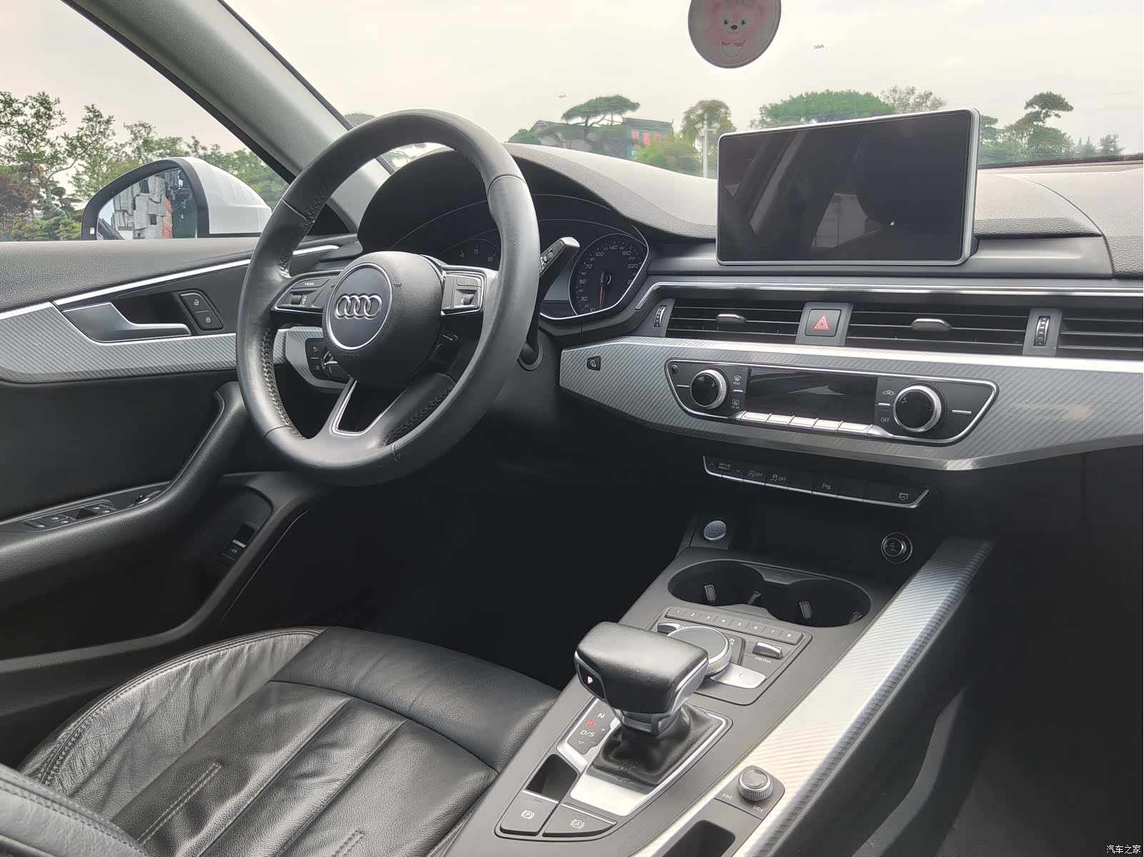 Audi A4L, 2017 8