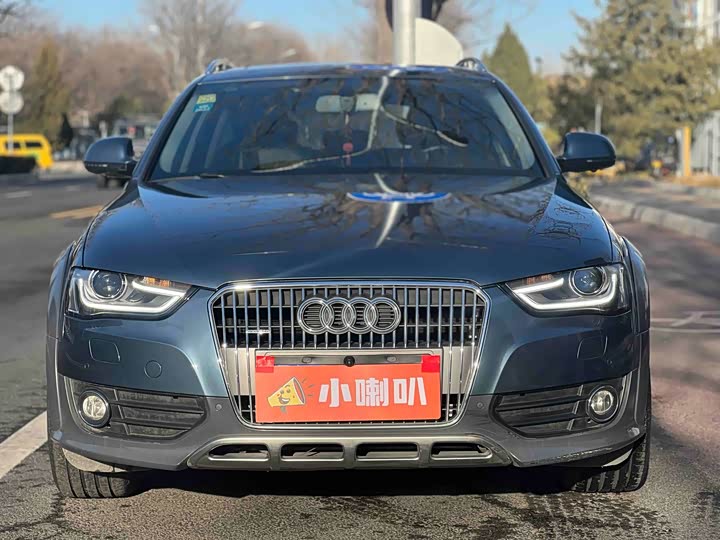 Audi A4 2014 40 TFSI allroad quattro plus ban