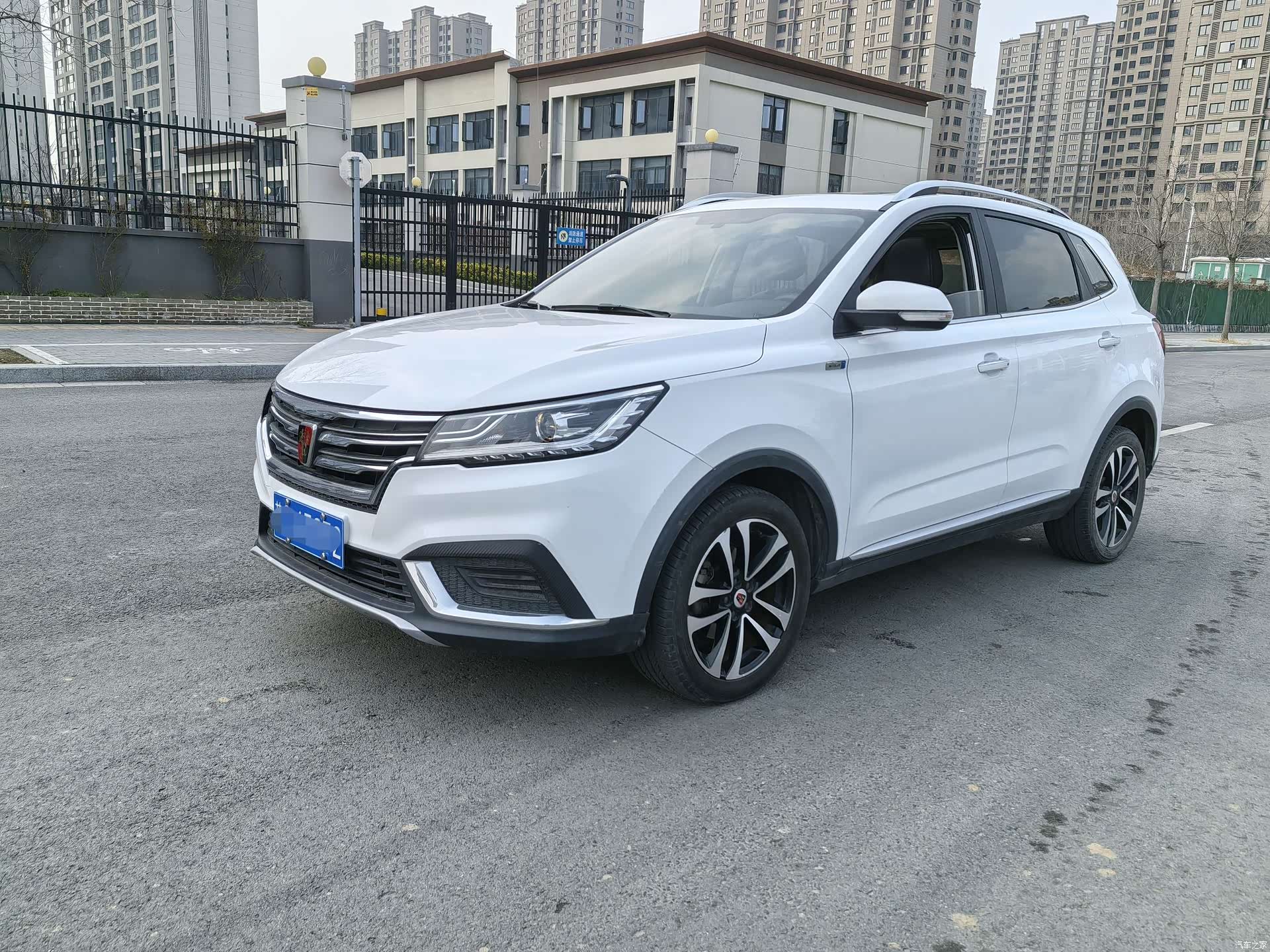Roewe RX3, 2018 1