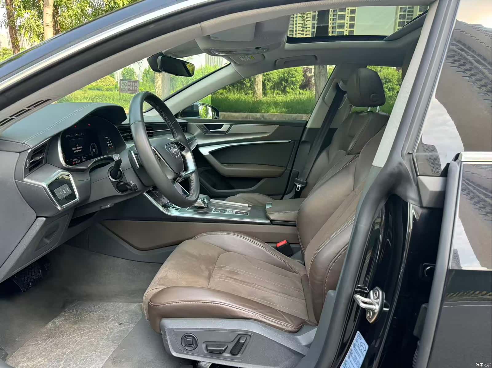 Audi A7L, 2023 8