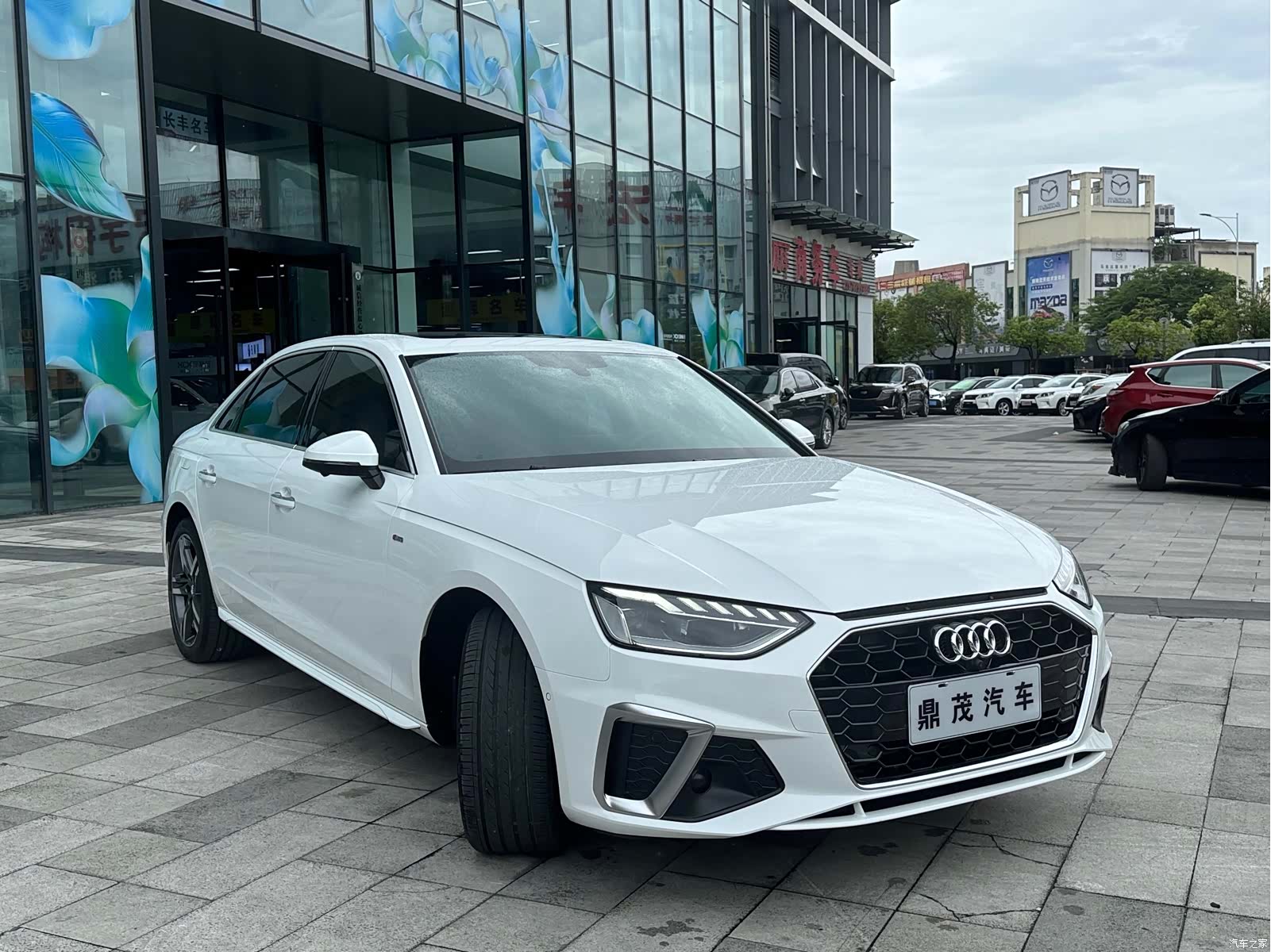 Audi A4L, 2021 6