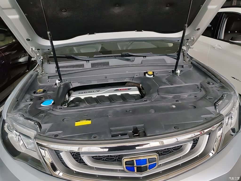 Geely Boyue, 2018 20