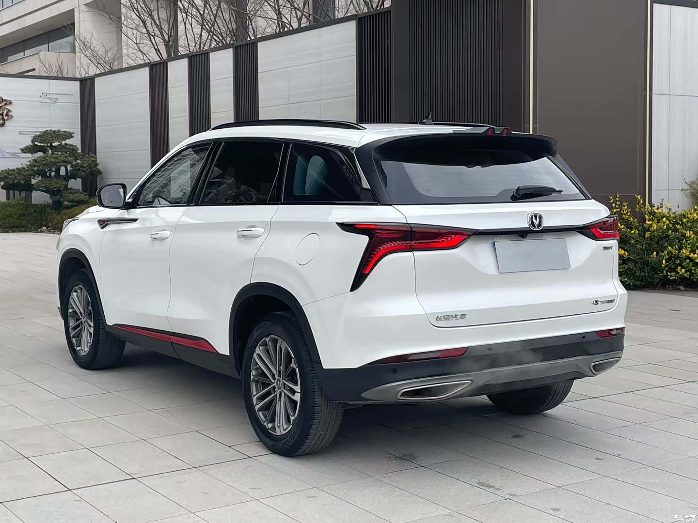 Changan CS75, 2021 9