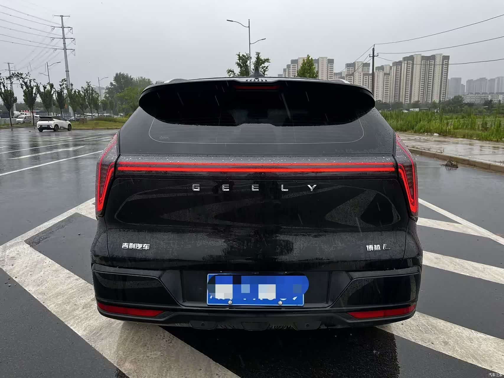 Geely Boyue, 2026 8