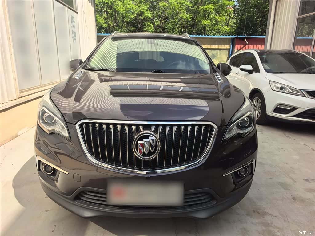 Buick Envision Plus, 2016 4