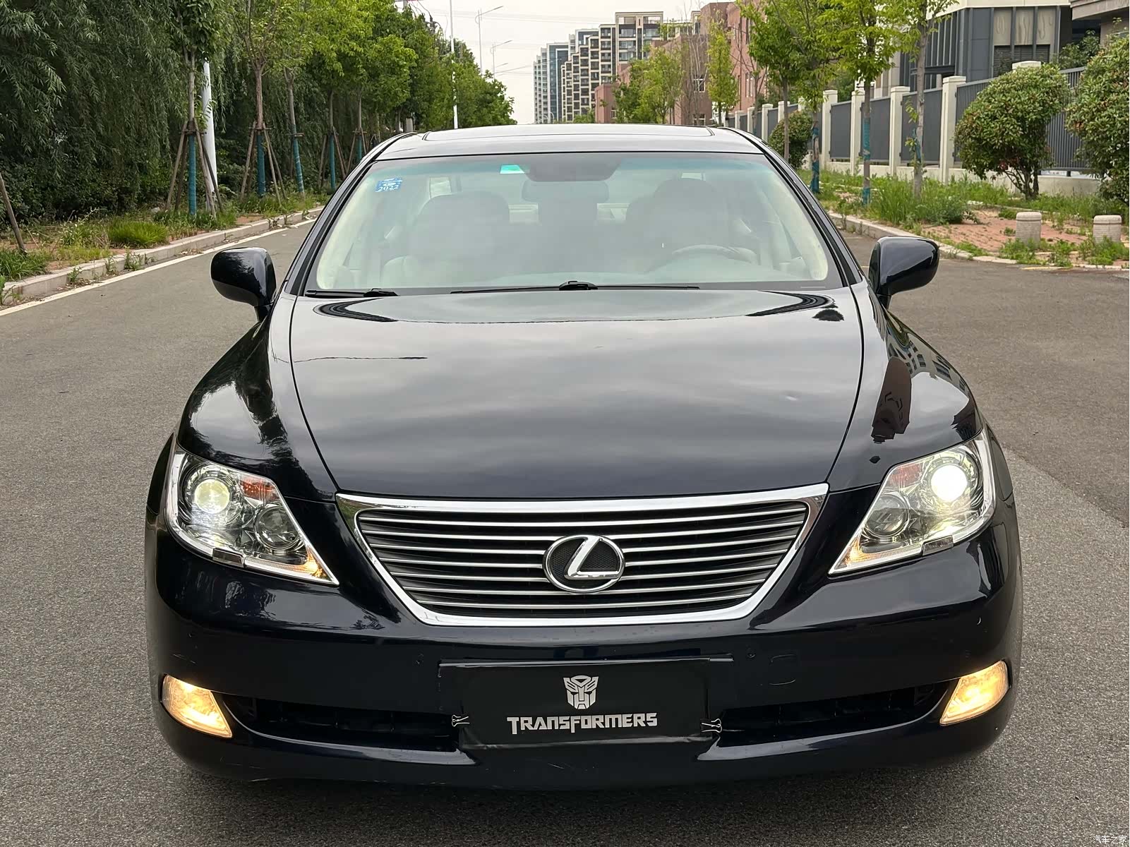 Lexus LS, 2008 2