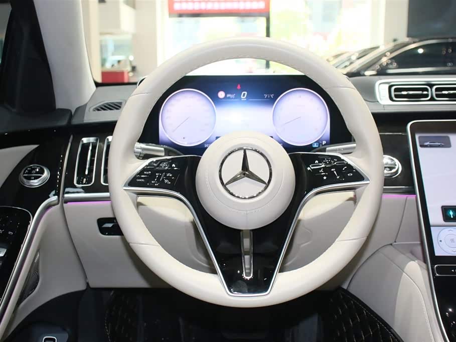 Mercedes-Benz S-class