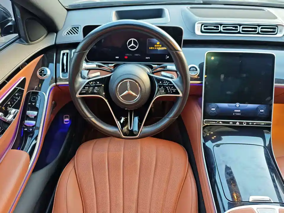 Mercedes-Benz S-class