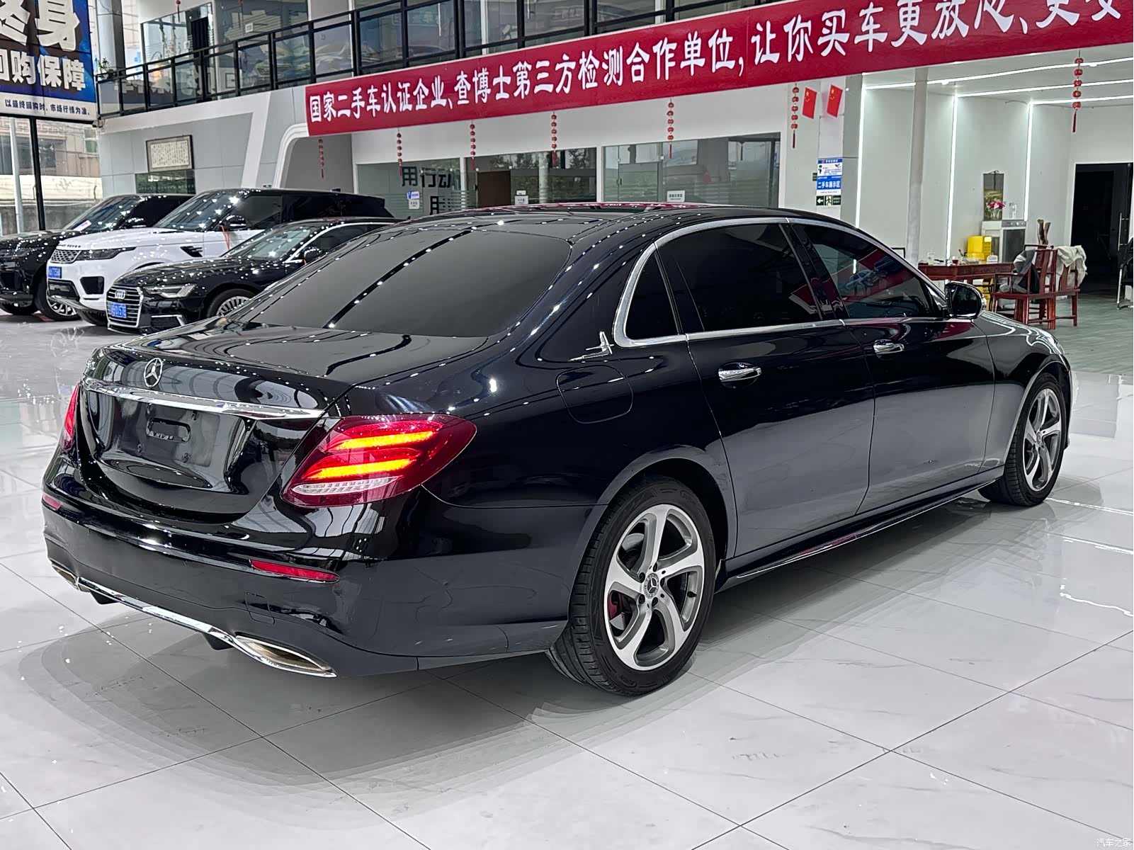 Mercedes-Benz E-Class, 2018 7