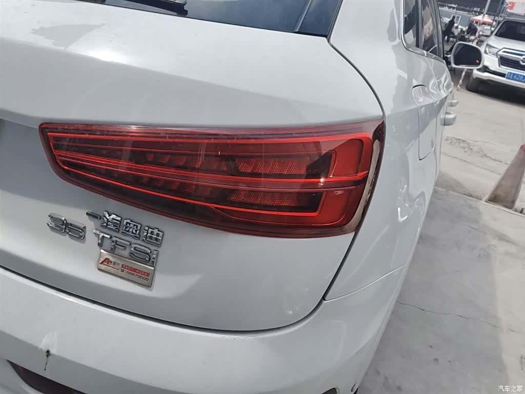 Audi Q3, 2018 8