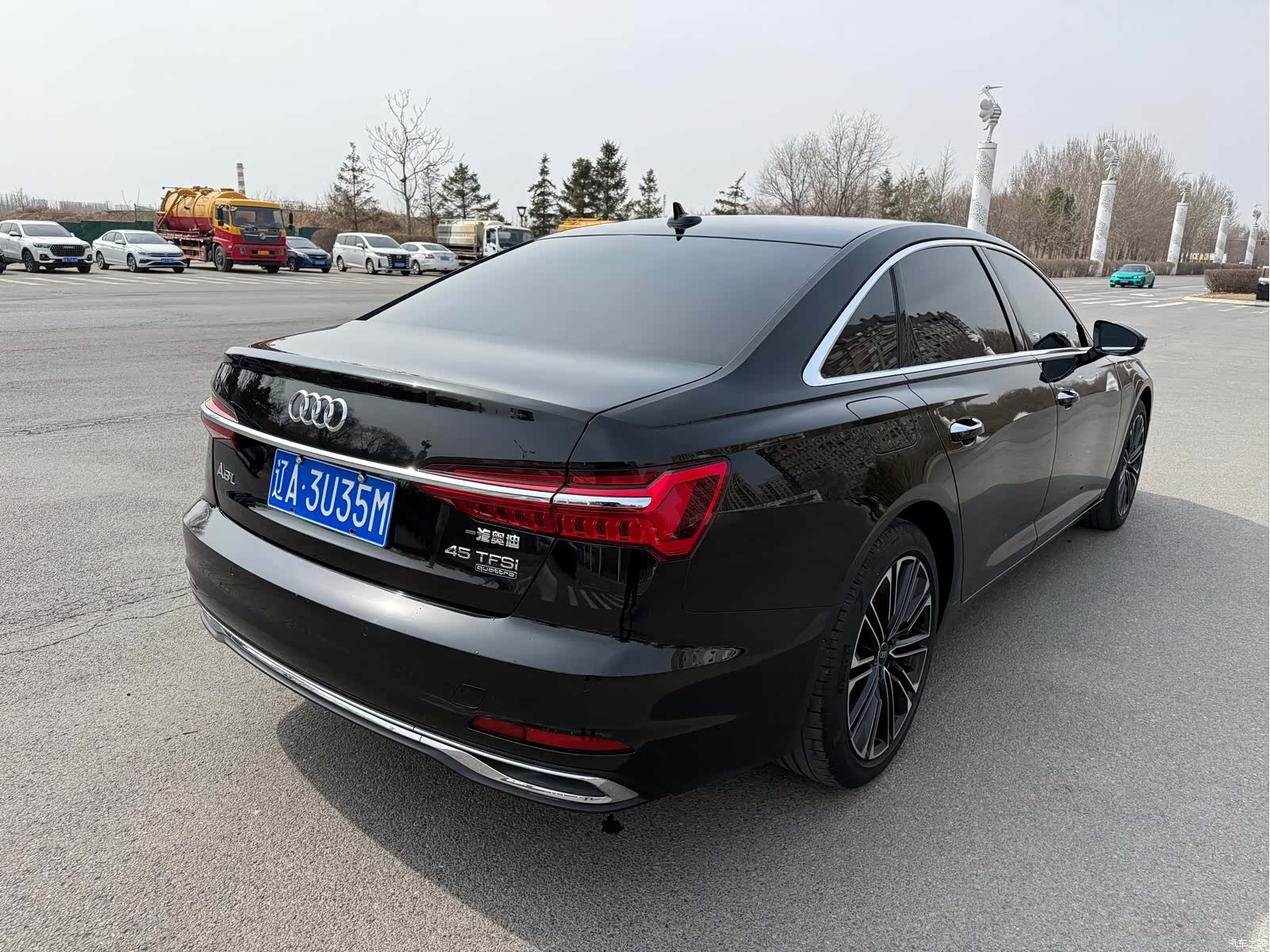 Audi A6L, 2023 6