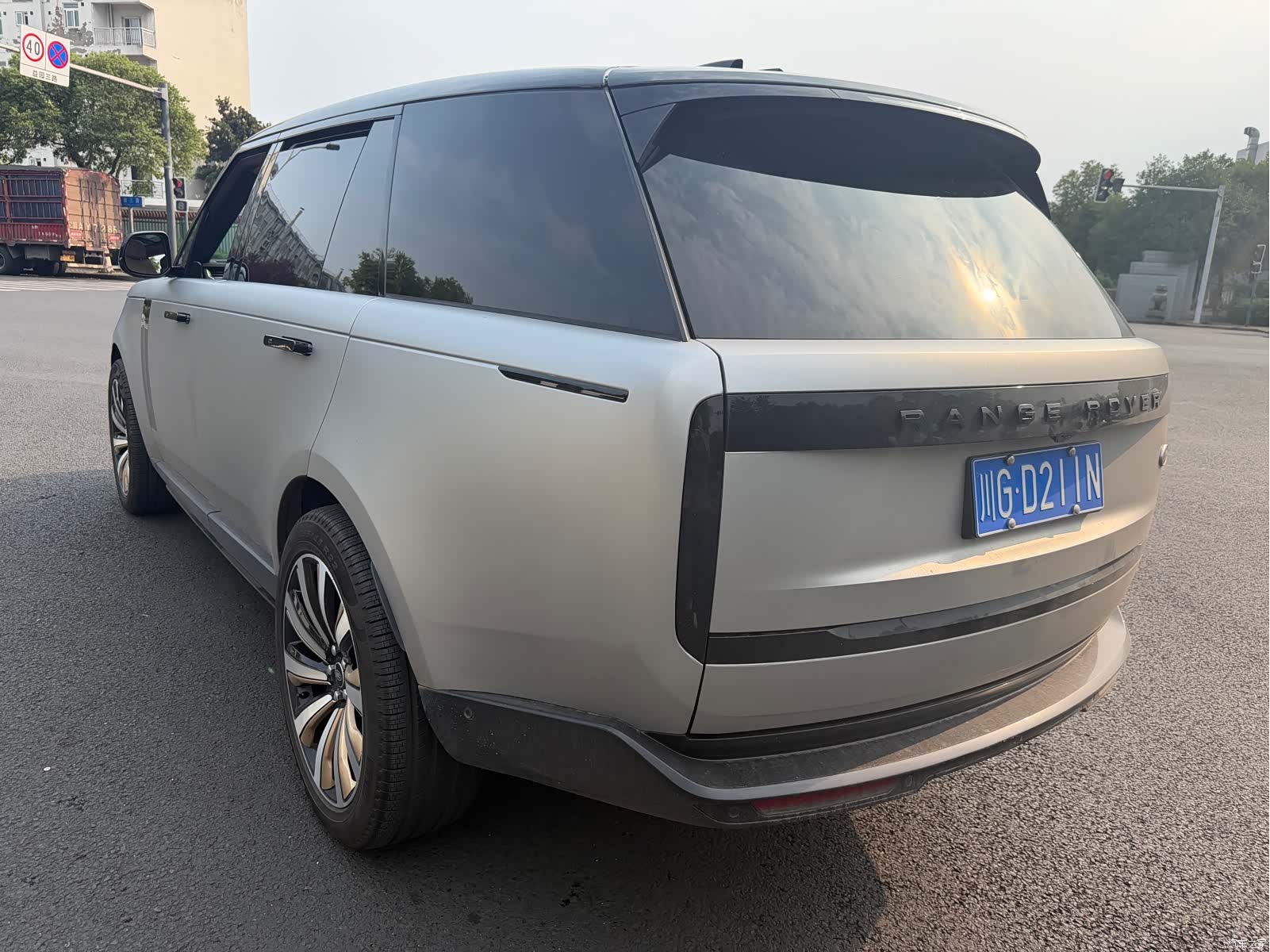 Land Rover Range Rover, 2023 все фото