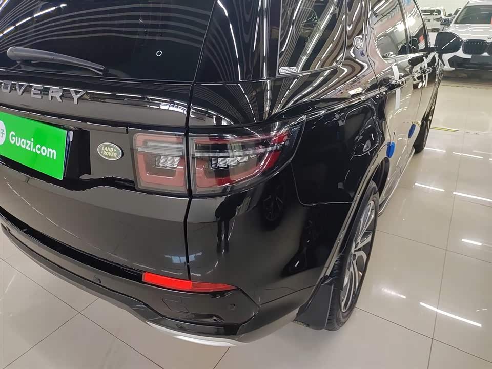 Land Rover Discover sports