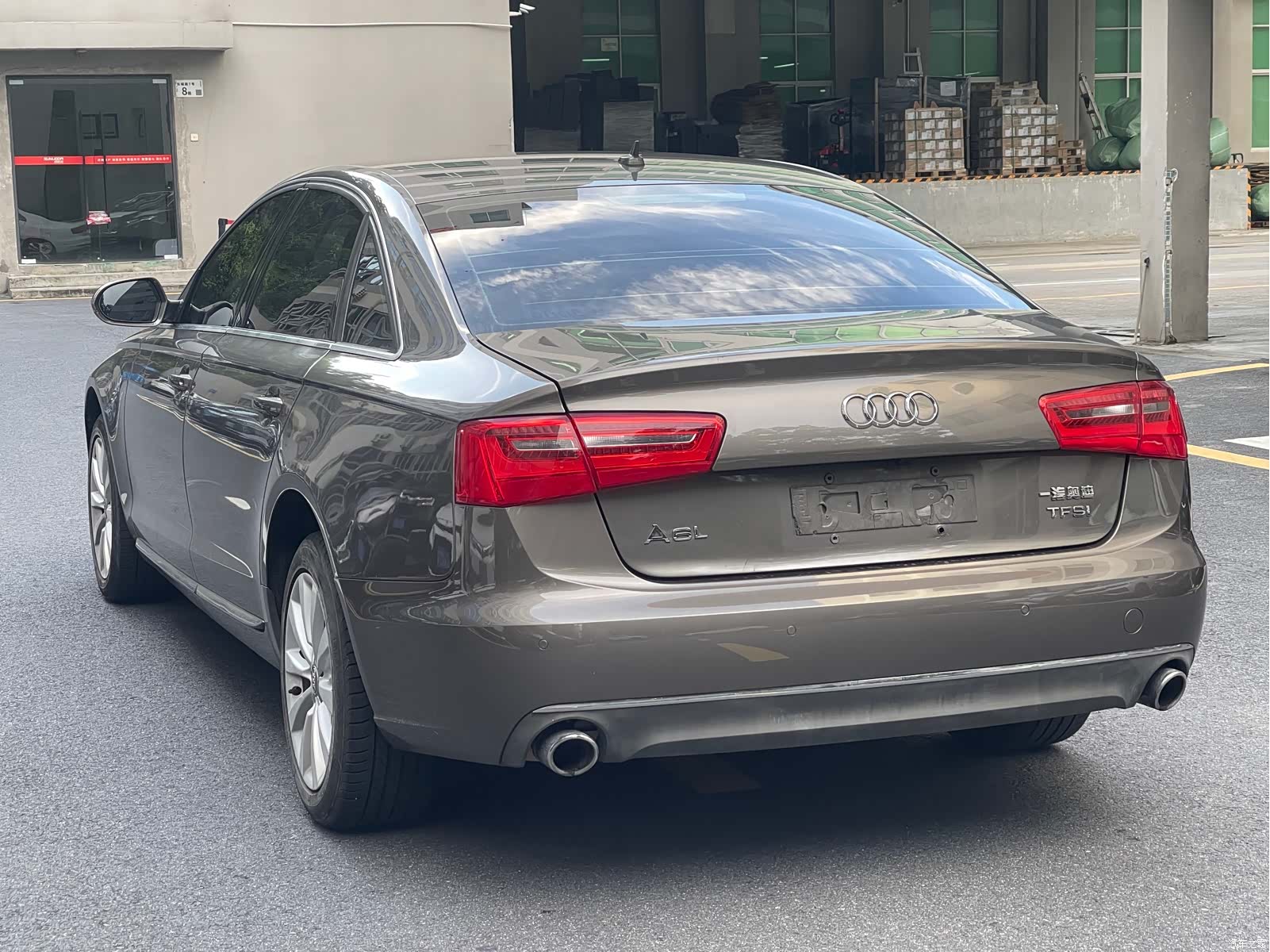 Audi A6L, 2015 6