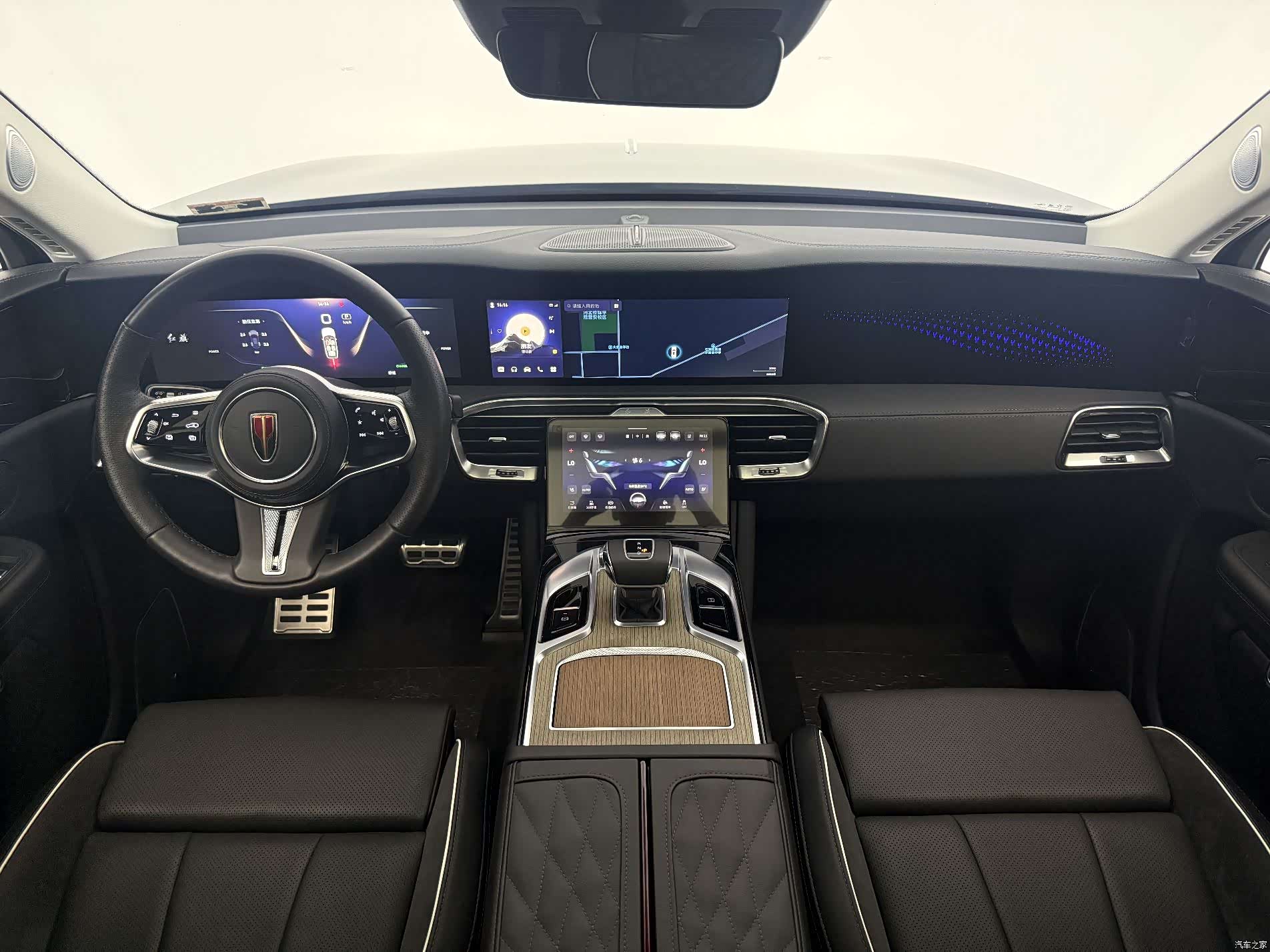 Hongqi E-HS9, 2023 4