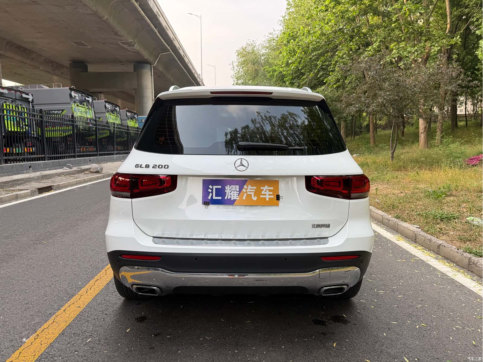 Mercedes-Benz GLB, 2021 4