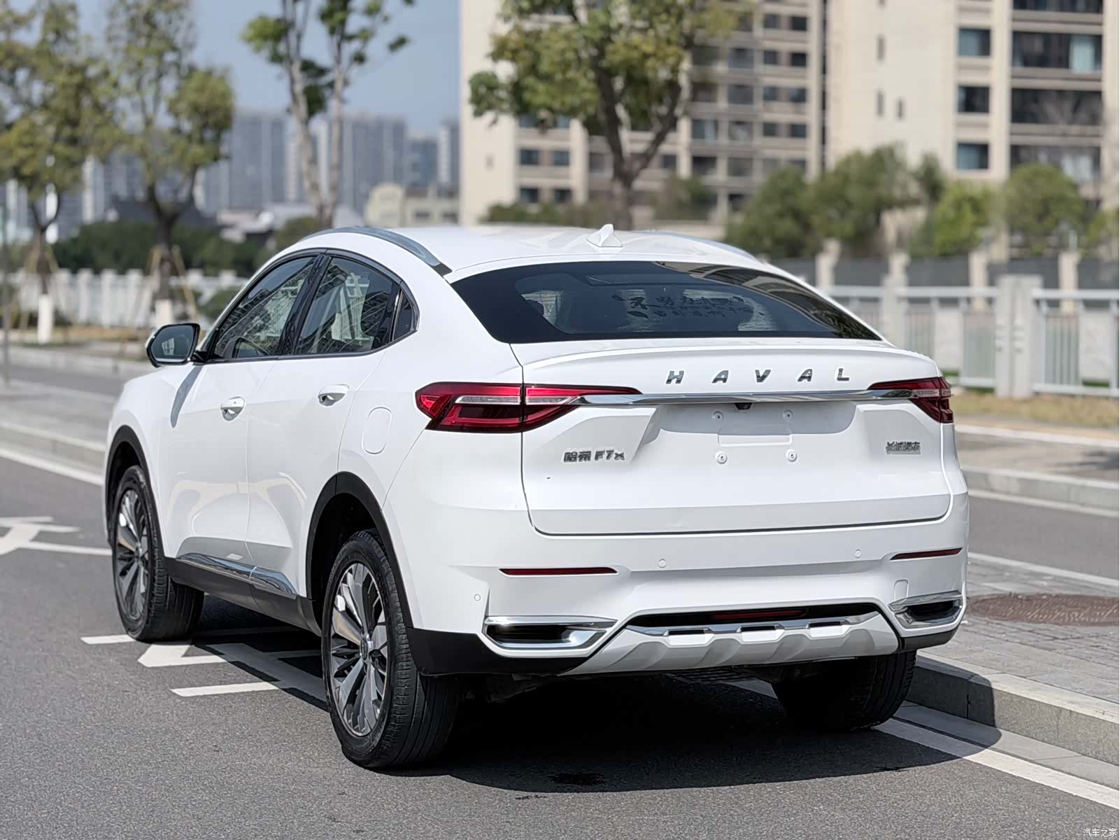 Haval F7x, 2021 14