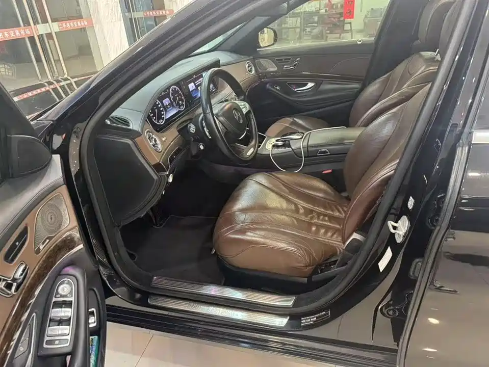 Mercedes-Benz S-class