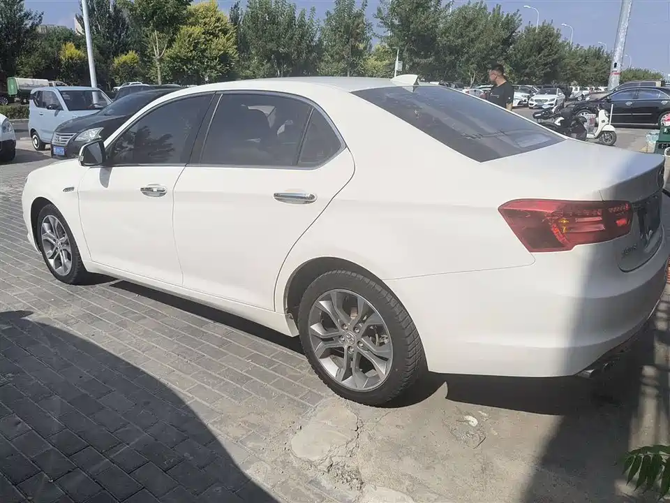 BAIC Shenbao D70 BAIC Shenbao D70