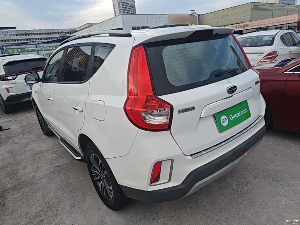 Geely X6, 2017 все фото