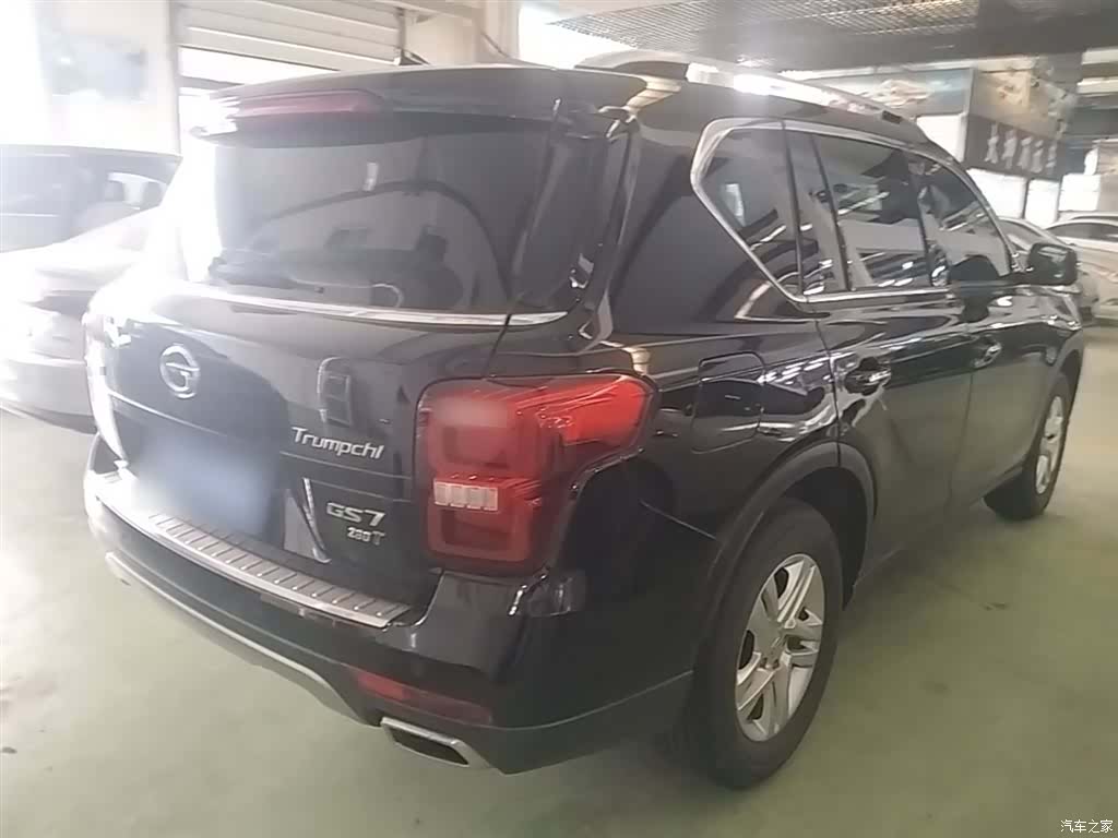 GAC GS7, 2018 7