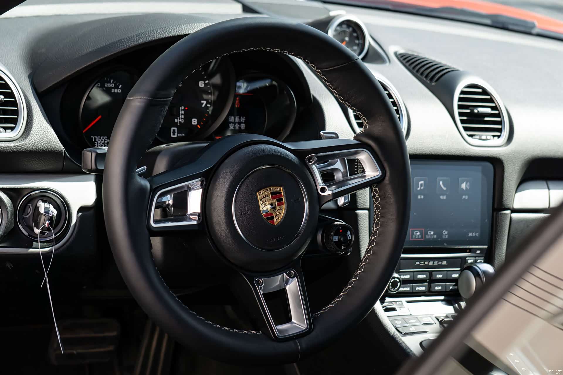 Porsche Cayman, 2017 22