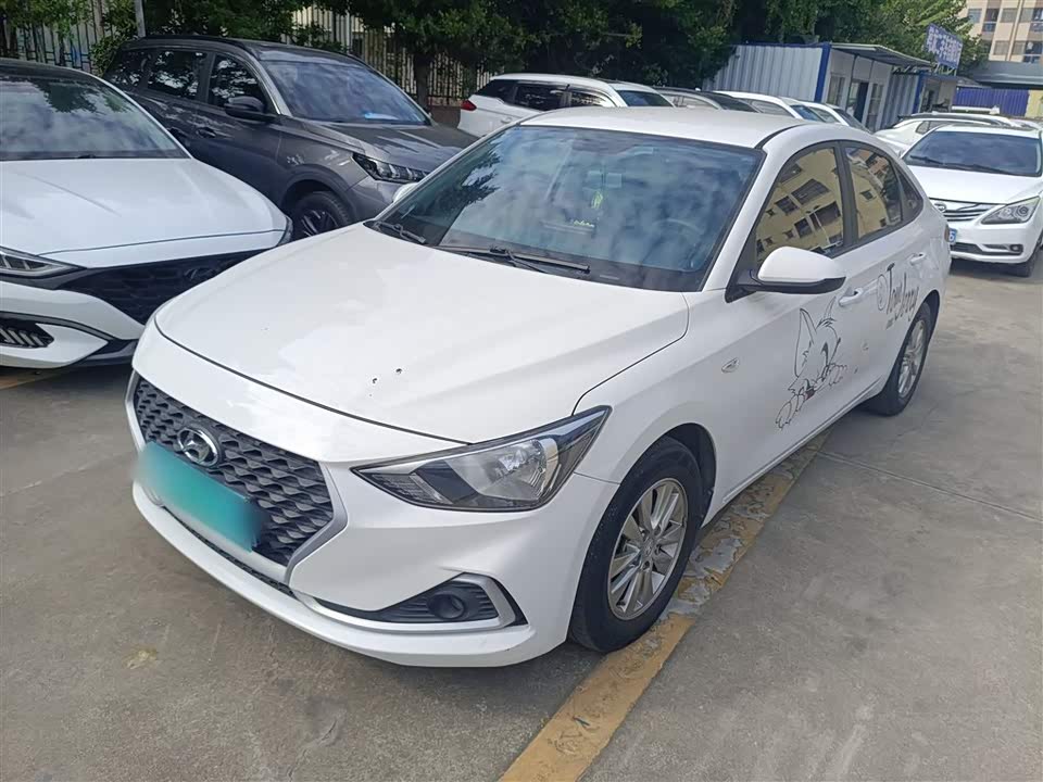 Hyundai Yuedong