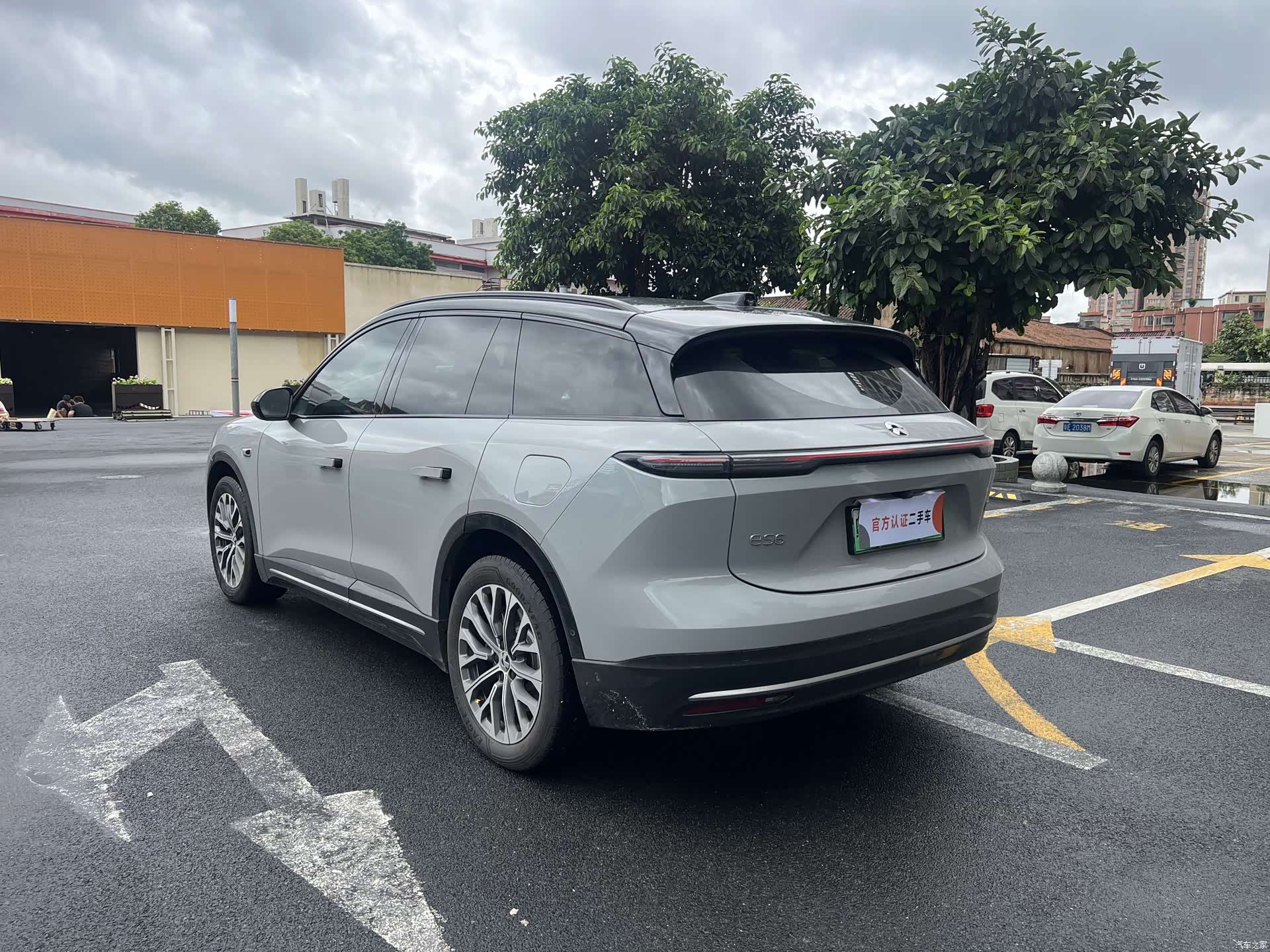 NIO ES6, 2025 6