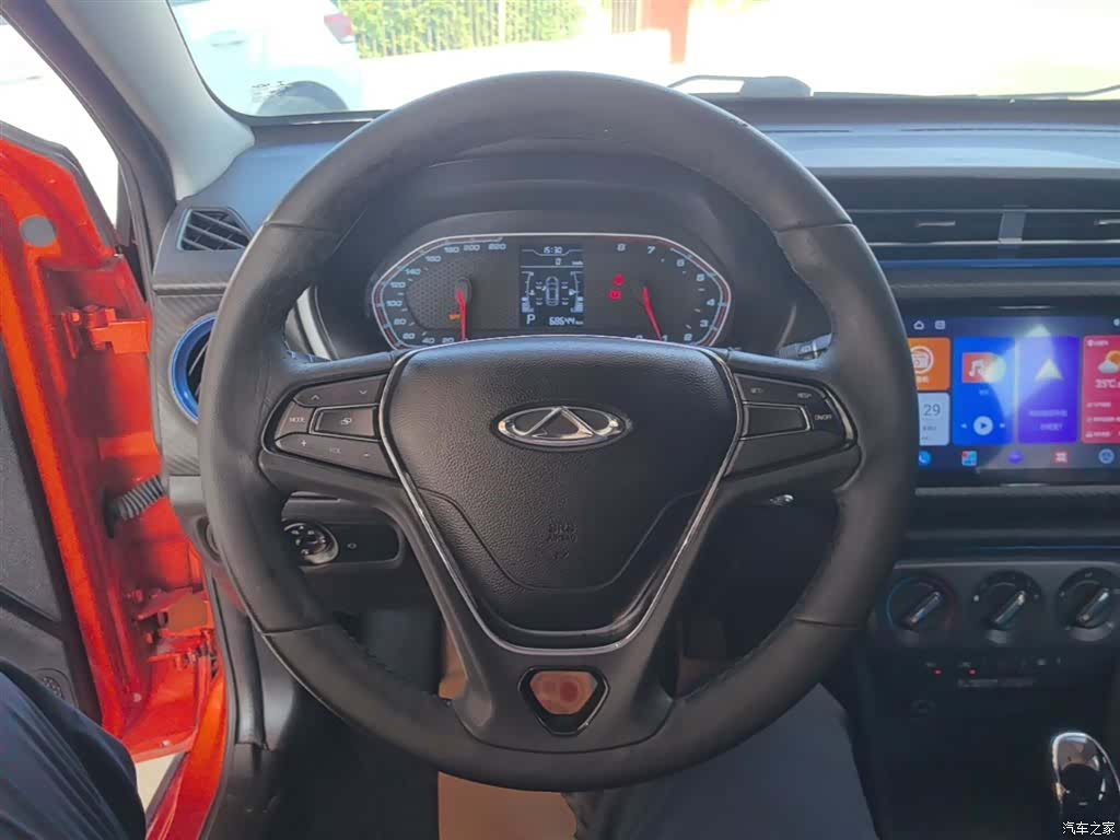 Chery 3x, 2017 11