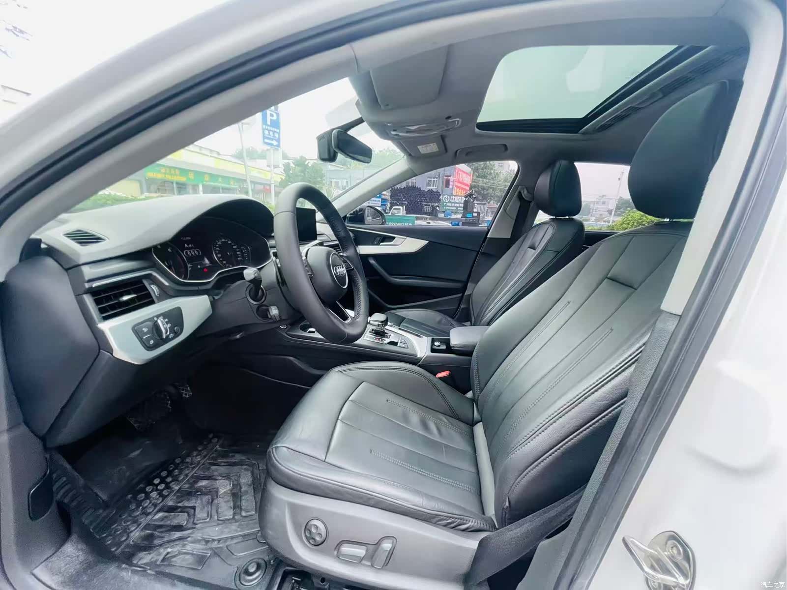 Audi A4L, 2018 7
