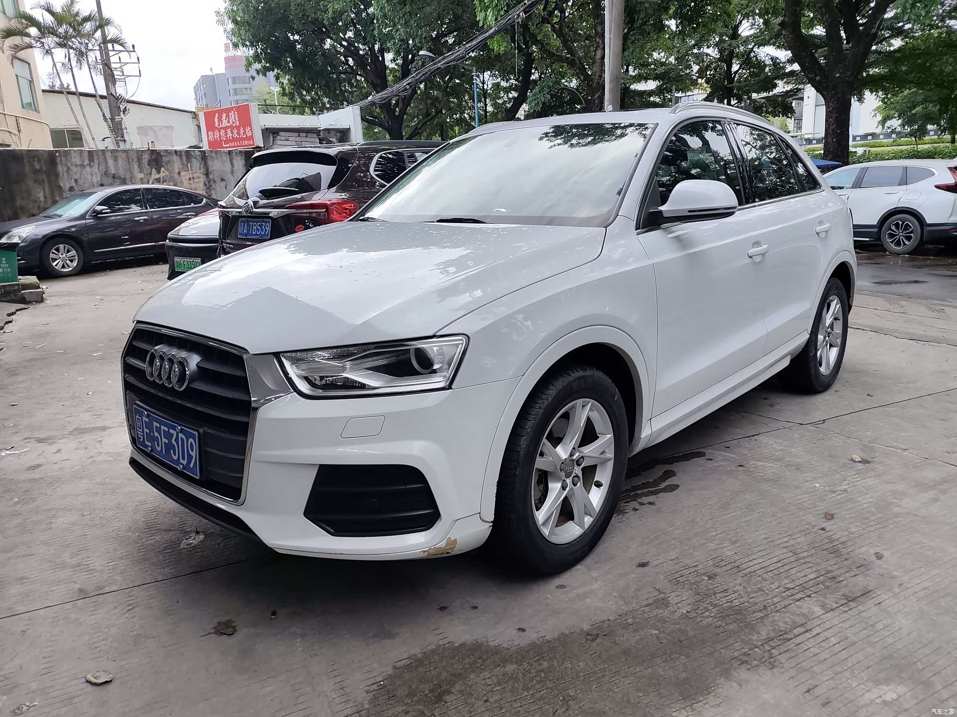 Audi Q3, 2016 1